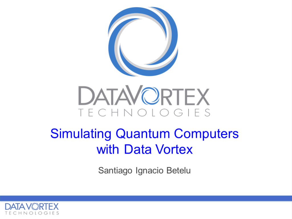 Data Vortex Quantum Computers, Quantum Data Vortex, DV Quantum